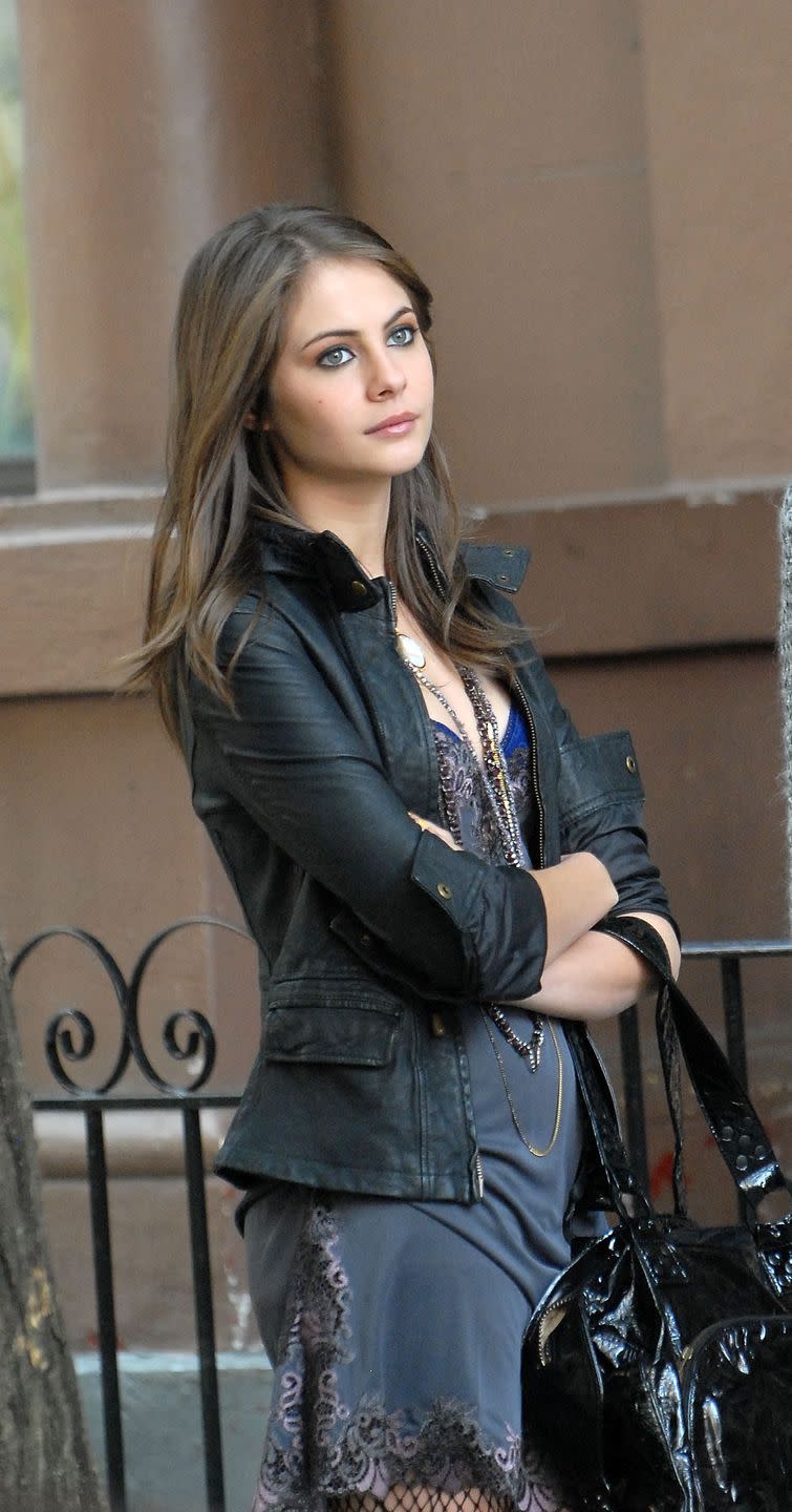 Then: Willa Holland