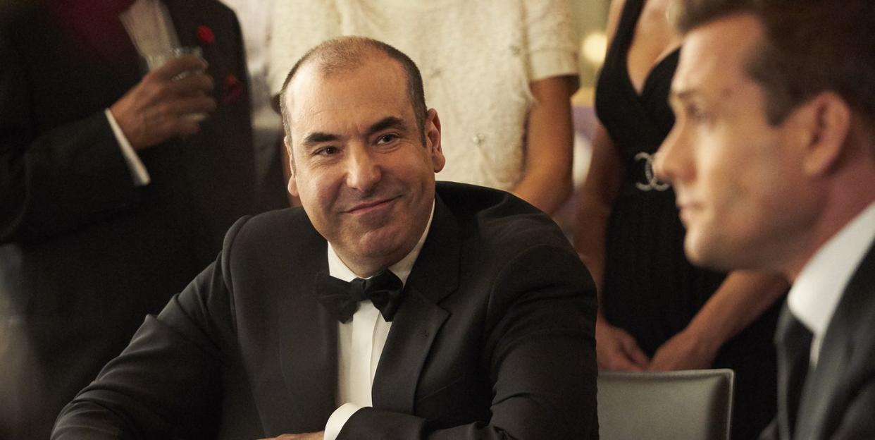 rick hoffman, suits