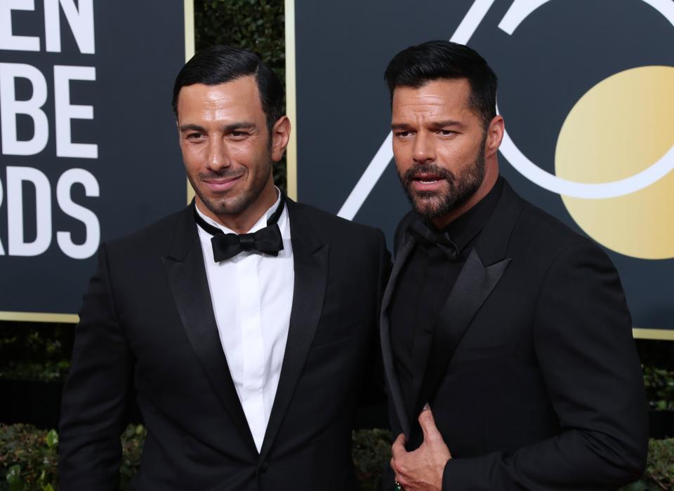 La historia de amor de Ricky Martin y Jwan Yosef