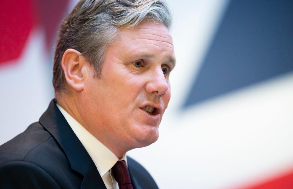 Sir Keir Starmer (PA)