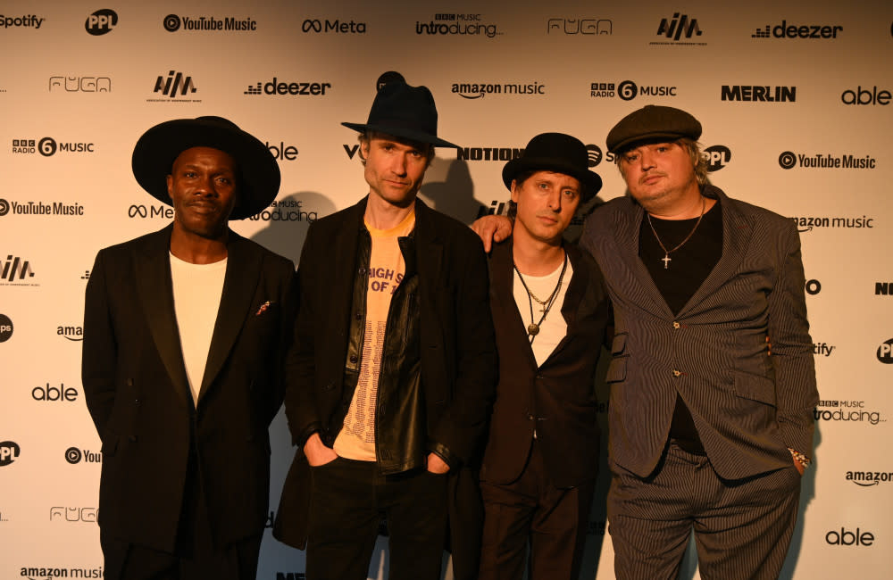 The Libertines have covered The Pogues’ ‘Fairytale of New York’ credit:Bang Showbiz