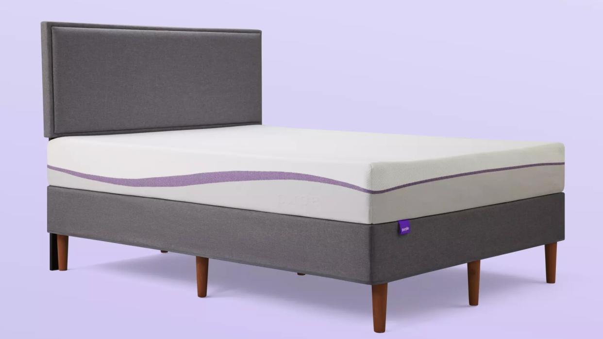 purple mattress