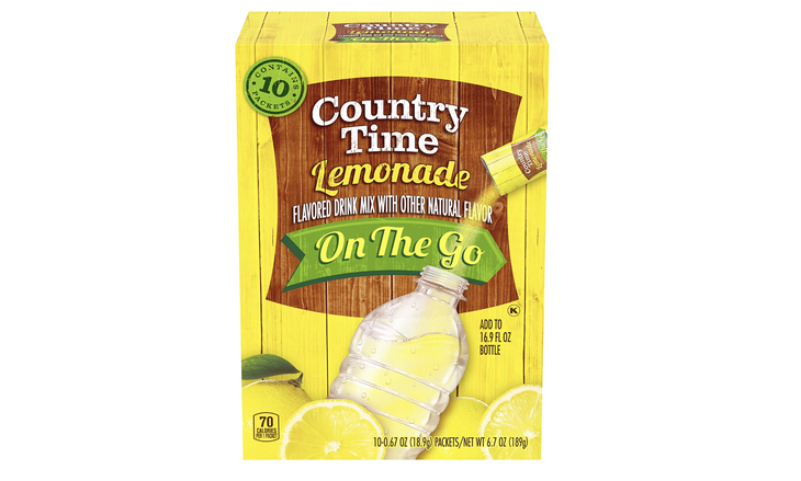 lemonade mix