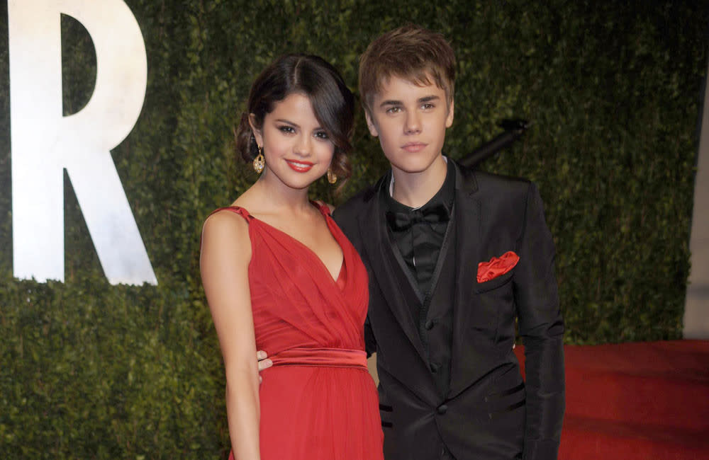 Selena Gomez, Justin Bieber credit:Bang Showbiz