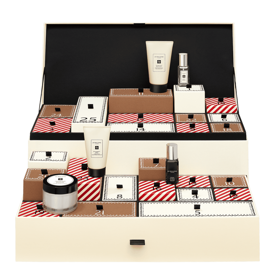 <p><a href="https://go.redirectingat.com?id=74968X1596630&url=https%3A%2F%2Fwww.jomalone.com%2Fproduct%2F26322%2F107822%2Fgift-sets%2Fadvent-calendar&sref=https%3A%2F%2Fwww.harpersbazaar.com%2Fbeauty%2Fhealth%2Fg45546091%2Fbest-perfume-advent-calendars%2F" rel="nofollow noopener" target="_blank" data-ylk="slk:Shop Now;elm:context_link;itc:0;sec:content-canvas" class="link ">Shop Now</a></p><p>Advent Calendar</p><p>$425.00</p><span class="copyright">Jo Malone</span>