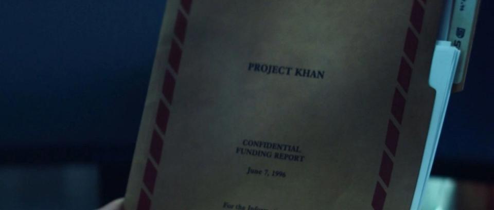 The "Project Khan" report from Star Trek: Picard season two.