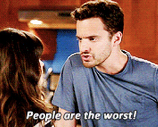 Jake Johnson on "New Girl"