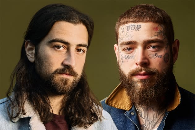 Noah-Kahan-Post-Malone-Press-Photo.jpg  Noah-Kahan-Post-Malone-Press-Photo - Credit: Mercury Records; Republic Records