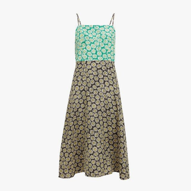 Hvn Nora floral-print silk dress, $490, matchesfashion.com