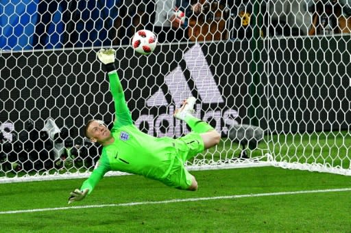 Present England goalkeeper Jordan Pickford said Gordon Banks was a true legend