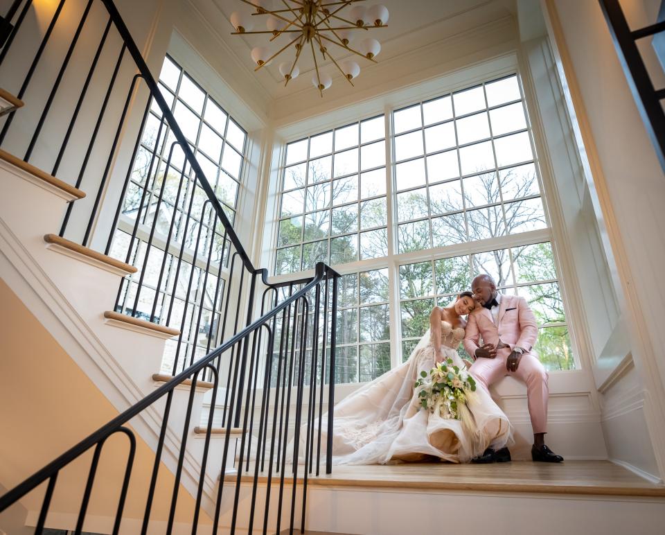 Inside Jeezy and Jeannie Mai’s Intimate Wedding Ceremony at Their Home in Atlanta