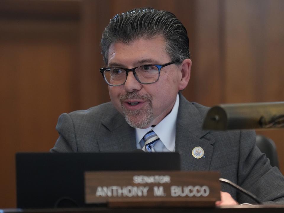 Sen. Anthony Bucco Jr. said that prolonged holds of mentally ill patients in hospital emergency rooms compromise their well-being and dignity, strain hospital resources and hinder timely and effective care.