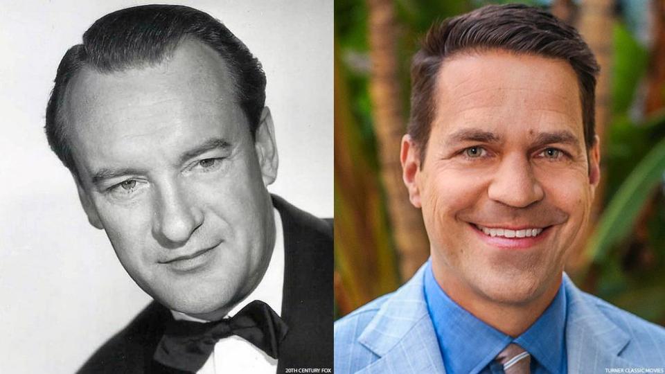 George Sanders and Dave Karger