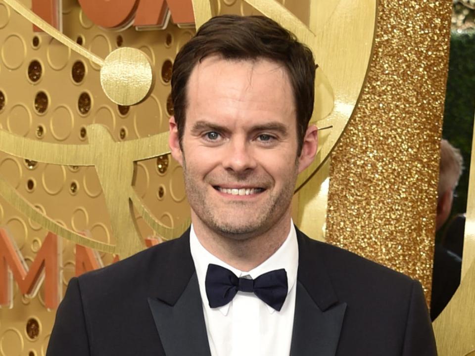 Bill Hader attends the 2019 Emmys