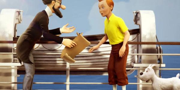 Un nuevo juego de Las Aventuras de Tintin está en desarrollo