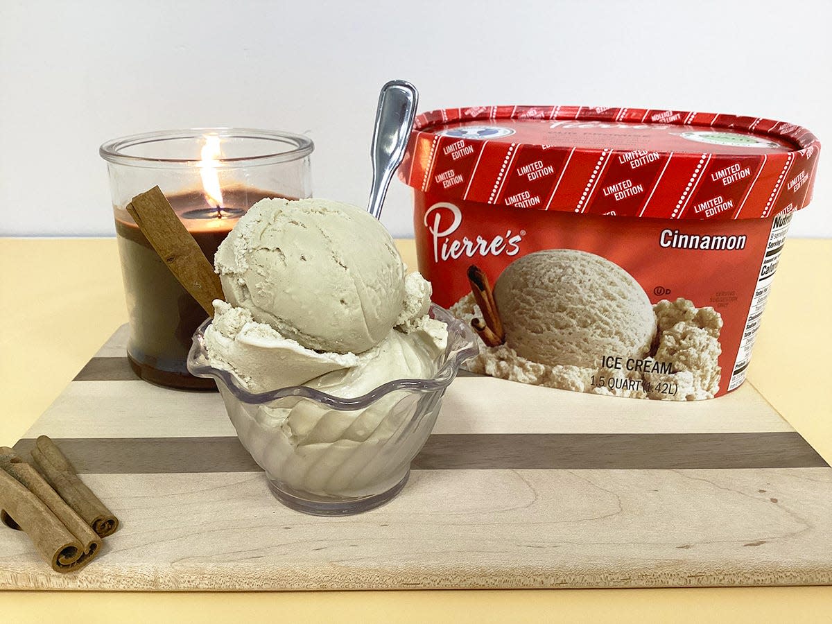 Pierre's Ice Cream Company of Cleveland has released its limited edition flavors, which in 2023 are cinnamon, apple pie and peppermint stick.