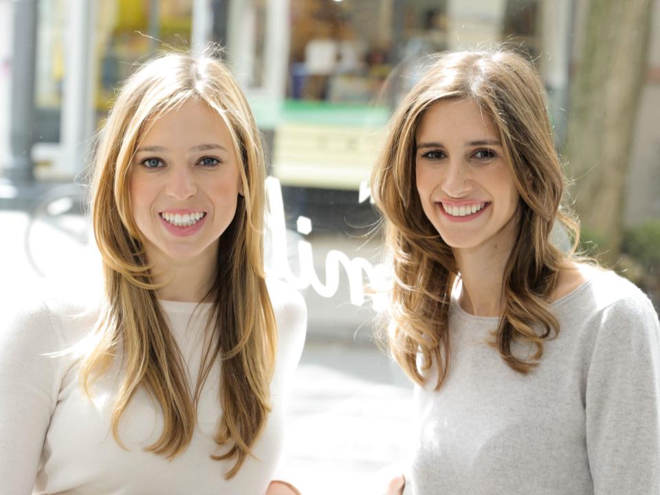 Carly Zakin Danielle Weisberg The Skimm founders CEO Headshot