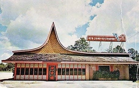 The New China Restaurant is pictured here on Oleander Drive where it moved from its original Fourth Street location. It was run by the Lem family.