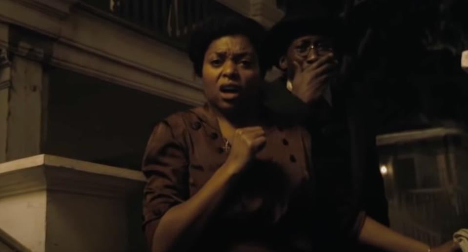 Taraji P. Henson in "The Curious Case of Benjamin Button."