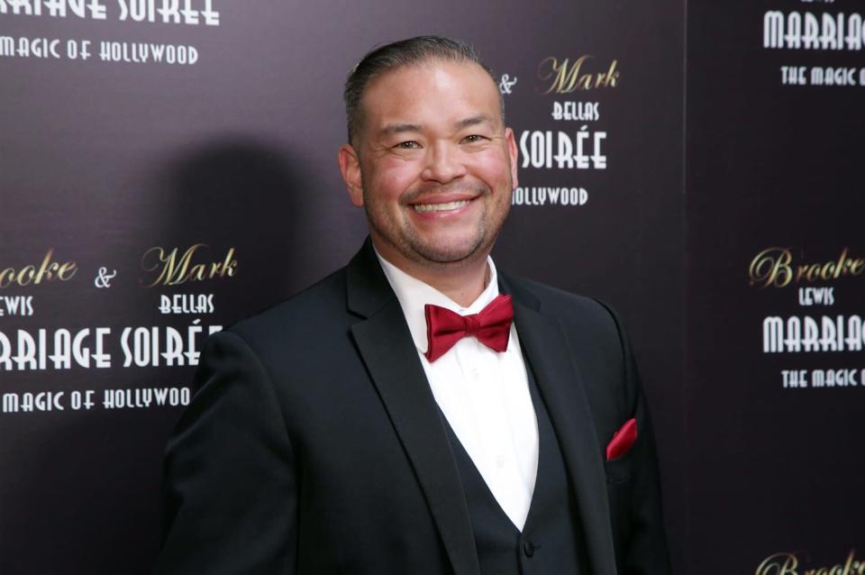 Jon Gosselin attends Brooke &amp;amp; Mark's Marriage Soiree &quot;The Magic Of Hollywood&quot; at the Houdini Estate on June 01, 2019 in Los Angeles, California. (Photo by Greg Doherty/Getty Images for Brooke Lewis and Mark