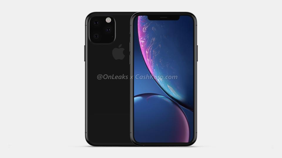 A website out of India has published renders of what it says the iPhone 11 (or X1) might look like and include