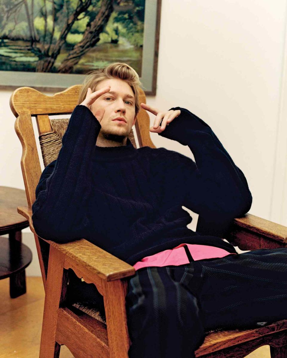 Joe Alwyn in WSJ Magazine