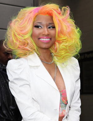 Nicki Minaj via WireImage