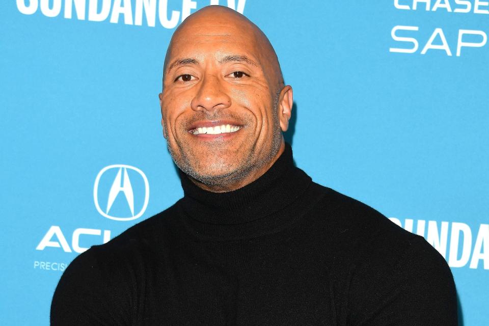 <strong>"Dear Magic 8 Ball, will PEOPLE magazine finally just stop giving out Sexiest Man Alive and just give it to me in perpetuity? Because once Sexiest Man Alive, which I was, then always Sexiest Man Alive."</strong> — Dwayne "The Rock" Johnson, <a href="https://people.com/celebrity/past-people-sexiest-man-alive-winners-talking-about-title/?slide=5521646#5521646" rel="nofollow noopener" target="_blank" data-ylk="slk:reminding the world that he doesn't plan to let go of his 2016 SMA title anytime soon;elm:context_link;itc:0;sec:content-canvas" class="link ">reminding the world that he doesn't plan to let go of his 2016 SMA title anytime soon</a> while asking the cult toy for an answer, in a video on Instagram 
