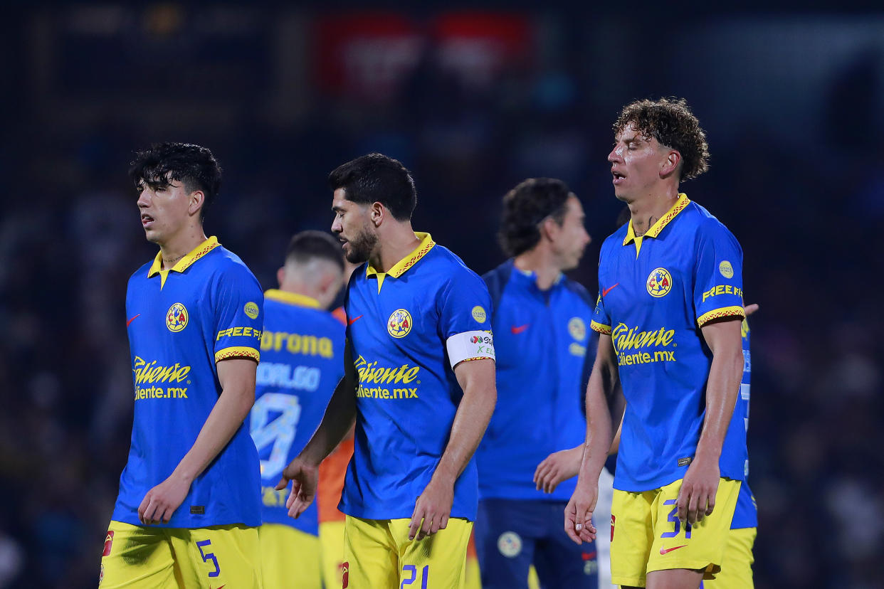 Henry Martín marcó su gol 100, pero no sirvió para ganar. (Mauricio Salas/Jam Media/Getty Images)