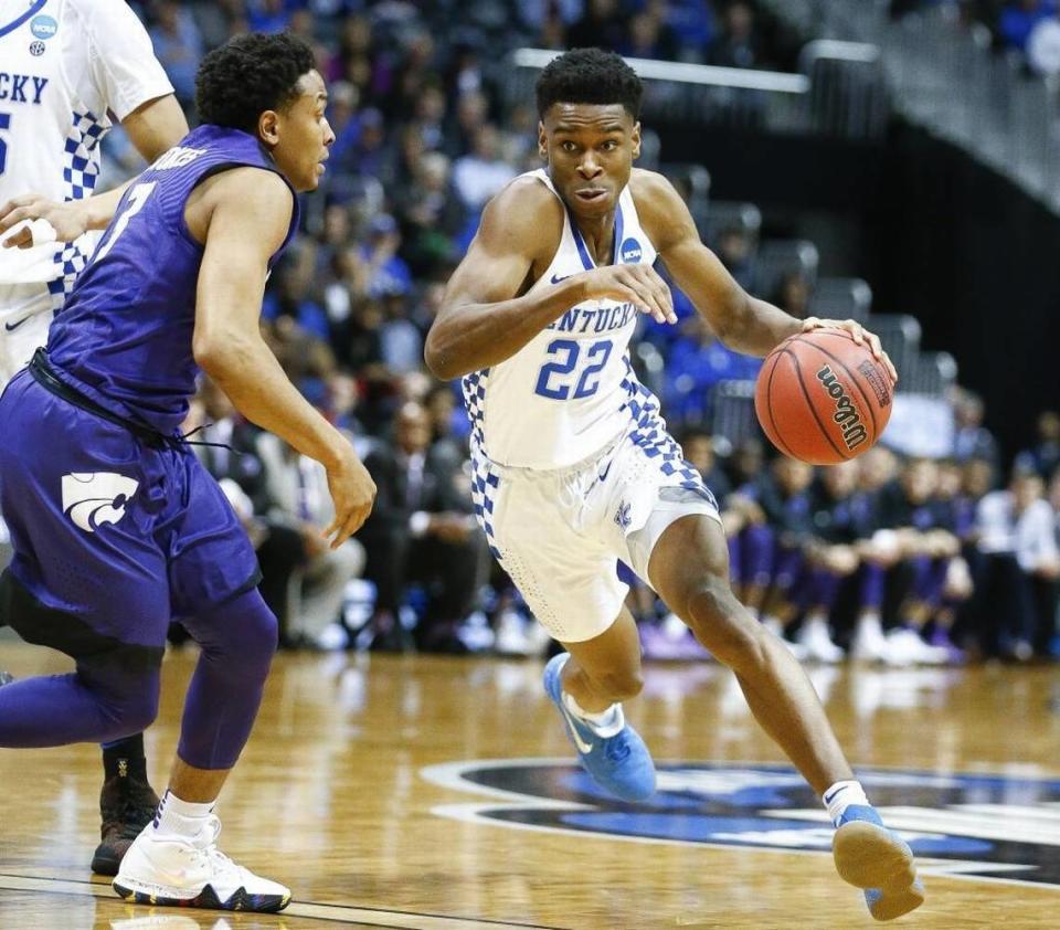 Following his career at Kentucky, Shai Gilgeous-Alexander has blossomed into an NBA star with the Oklahoma City Thunder.