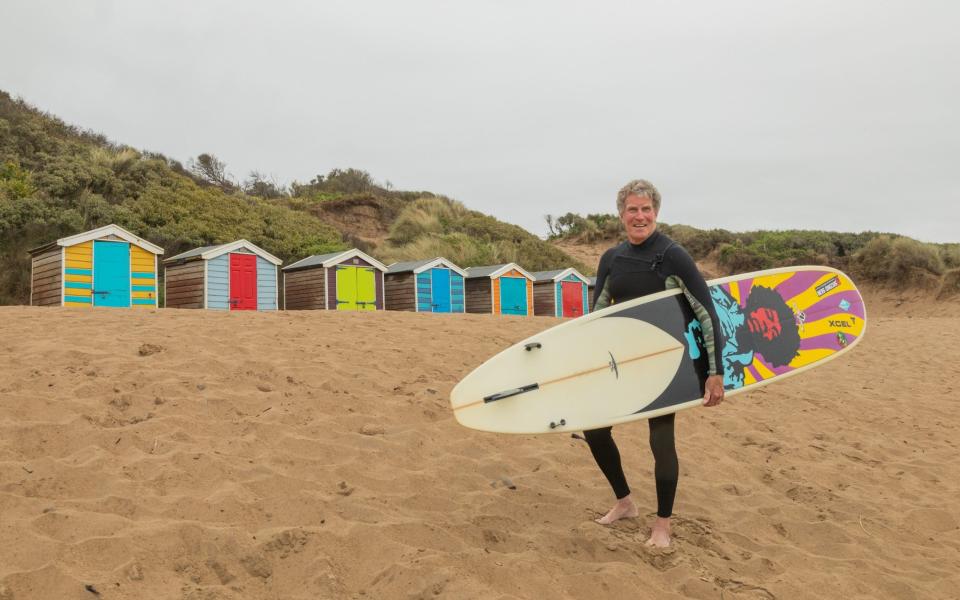 surfing holidays for older people uk travel - Nick Corkhill for The Telegraph