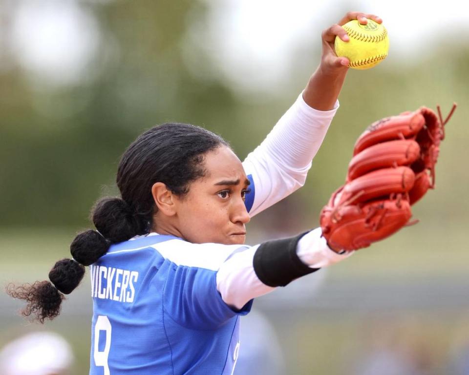 Graduate transfer Jaden Vickers joins UK softball after 107 appearances in four seasons with Rutgers.