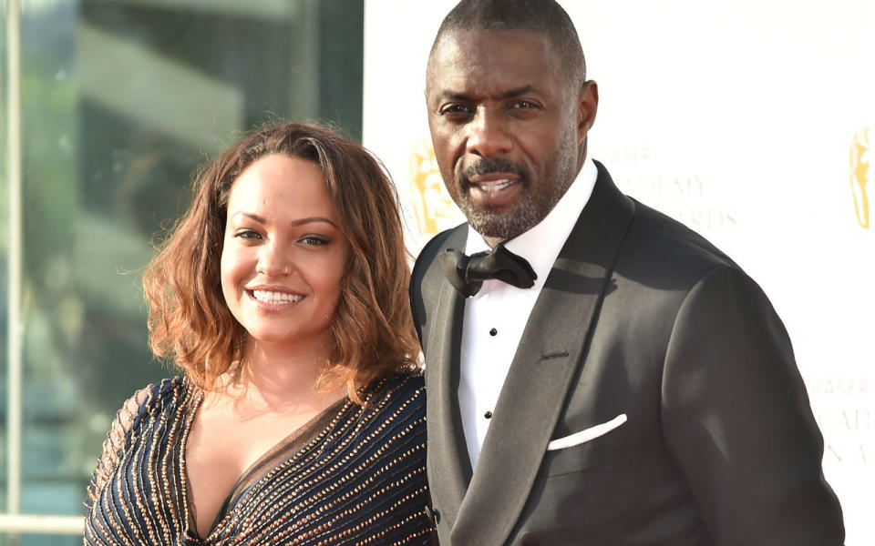 Idris Elba and Naiyana Garth