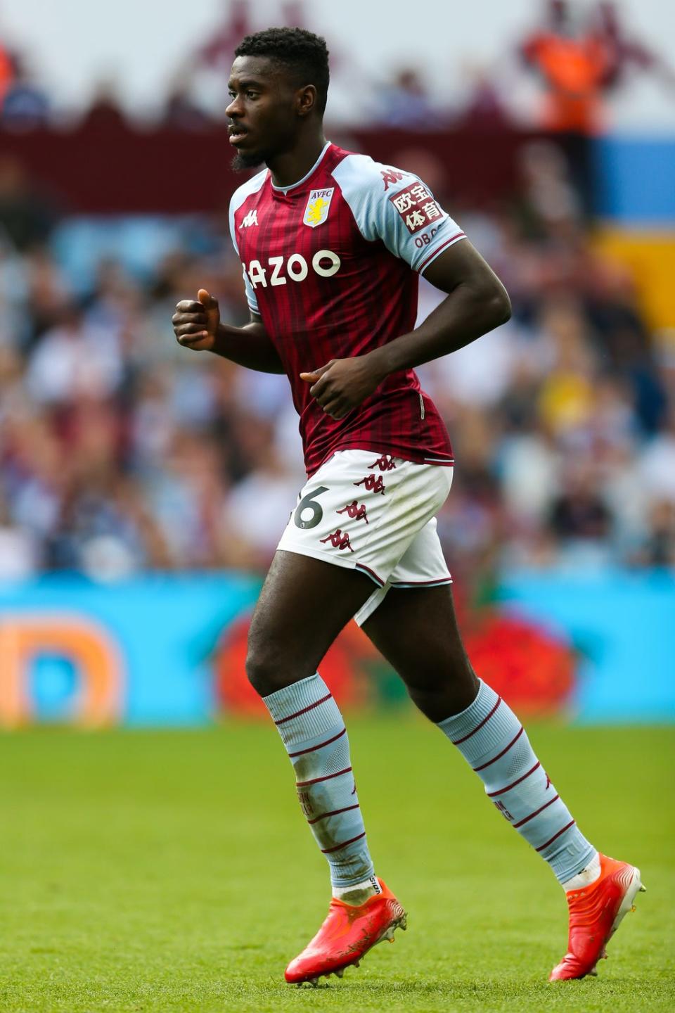 Axel Tuanzebe is in his third loan spell at Villa Park (PA) (PA Wire)