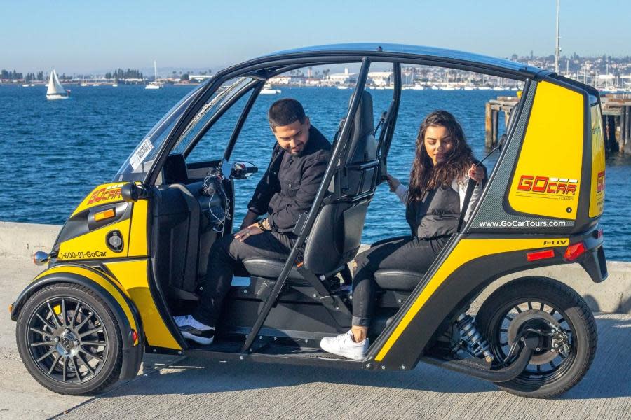 Descubre “The Ultimate Coronado Tour” en un GoCar en San Diego