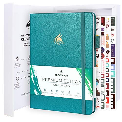 8) Undated Planner Premium Edition