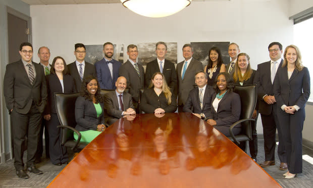 The attorneys at Gray, Rust, St. Amand, Moffett & Brieske, Atlanta.