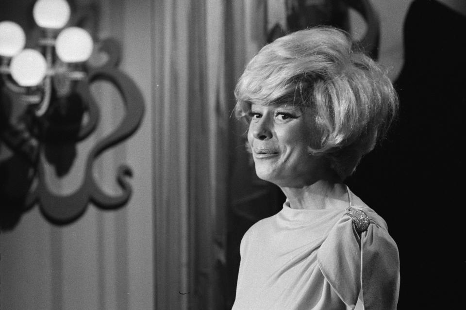 Carol Channing on "An Evening With Carol Channing". Image dated August 29, 1965. (Photo by CBS via Getty Images)