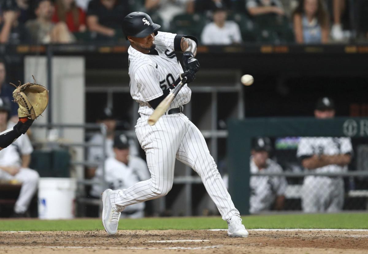 White Sox infielder Danny Mendick suffered a torn ACL Wednesday