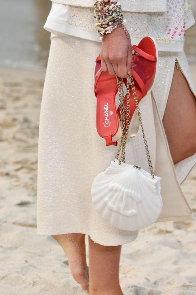 The Fort Worth Clear Small Studded Bag