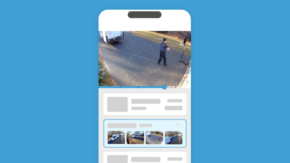 Blink Moments captures a delivery from multiple angles.