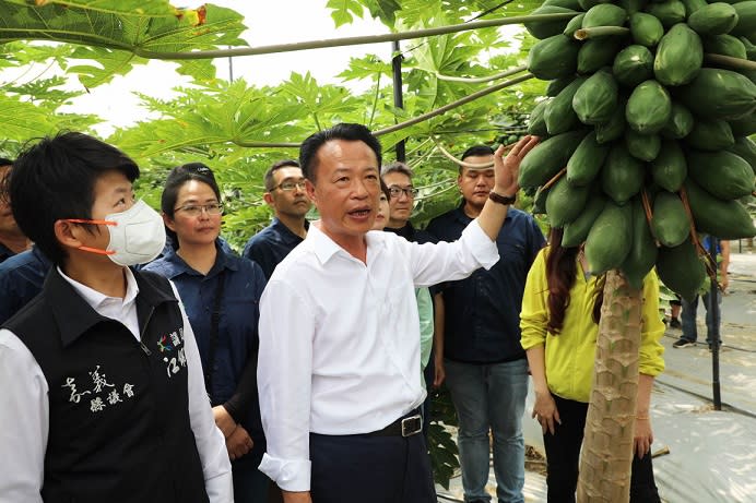 嘉縣智慧農業亮點田間觀摩　悠沃農場再升級