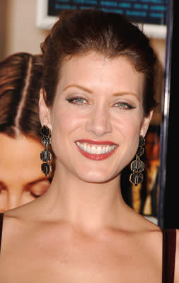 Kate Walsh at the Hollywood premiere of Warner Bros. Pictures' Music and Lyrics