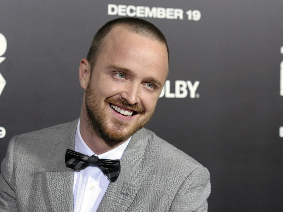 starbucks drake hands aaron paul