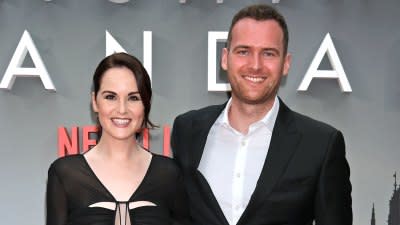 'Downton Abbey' Alum Michelle Dockery Marries Fiance Jasper Waller-Bridge