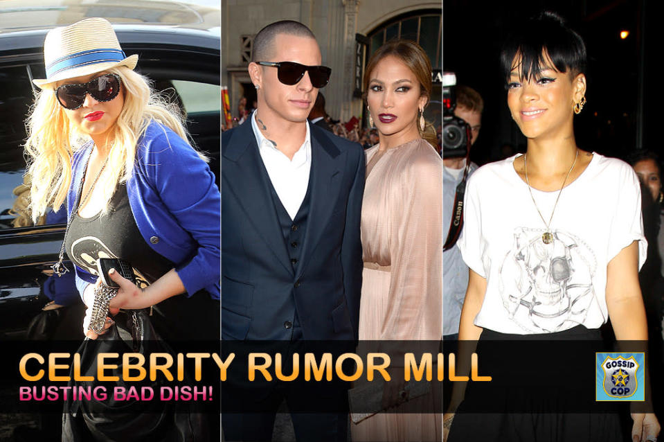 Celebrity Rumor Mill