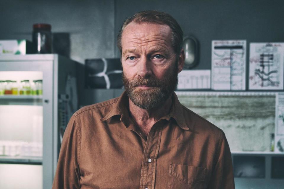 The Rig stars Iain Glen. Picture: PA Photo/Prime Video