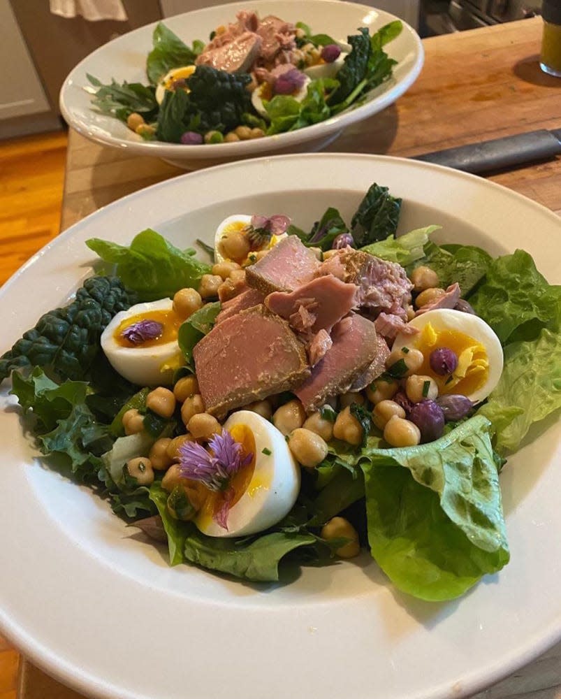 Gulf of Maine Conservas tuna plays a starring role in this nicoise salad.