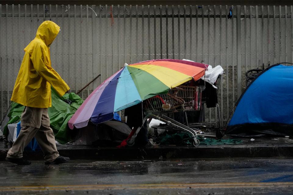 California Storms (Copyright 2024 The Associated Press. All rights reserved)