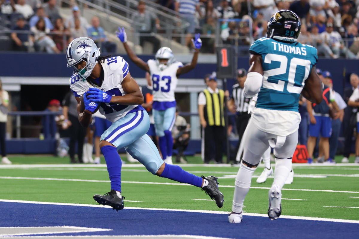 Believe it! Jaguars use pick-six in OT to complete stunning comeback win  over Cowboys